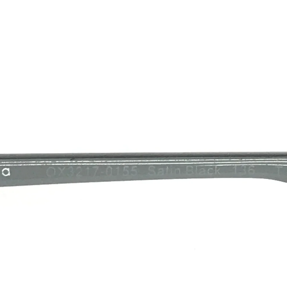 Oakley Eyeglasses Frames Socket 5.0 OX3217-0155 Satin Black Rectangle 55-17-136